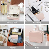 Portable Jewelry Organizer Box
